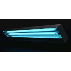 Lampa sterilizare incaperi UV 2x15W cu stativ inox #KBLAS2x15W